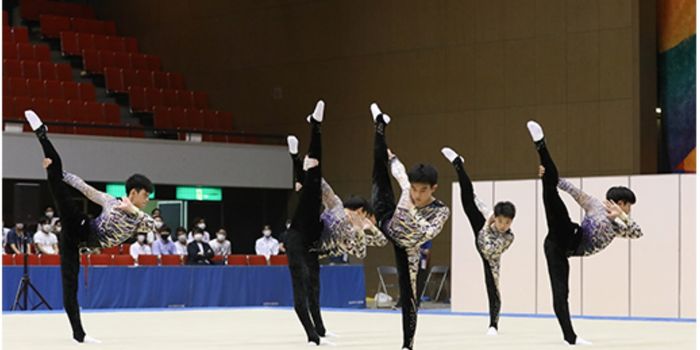 男子新体操 全国オンライン競技会2022を配信・放送で視聴する方法