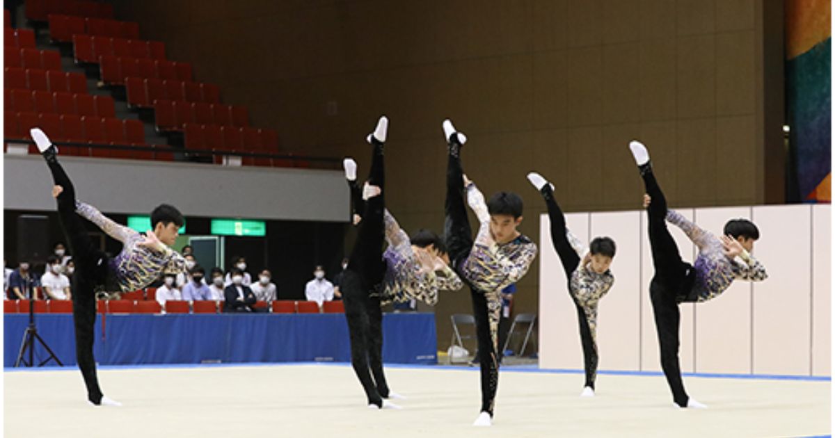 男子新体操 全国オンライン競技会2022の放送視聴方法
