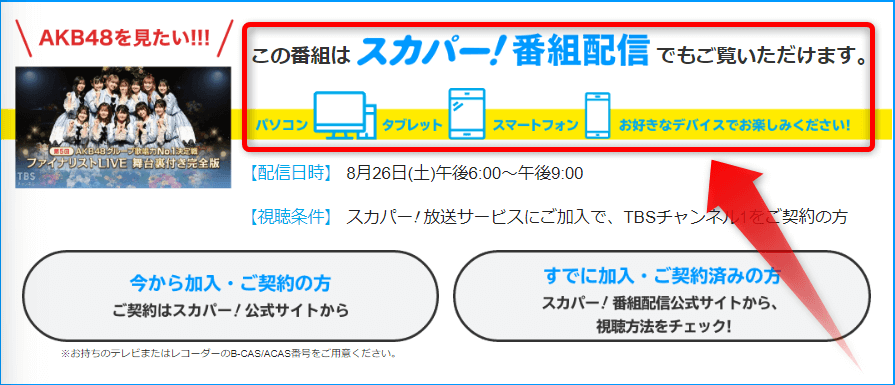 AKB48グループ歌唱力No決定戦ファイナリストライブは配信でも視聴可能