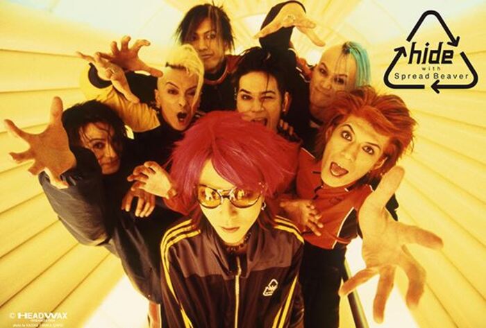 HIDE WITH SPREAD BEAVERのワンマンライブの配信視聴方法