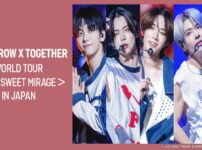 TOMORROW X TOGETHERのワールドツアー「さいたまスーパーアリーナ」配信・放送視聴方法