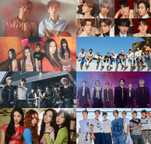 SMTOWN LIVE 2023夏(ジャカルタ)を配信・放送で見る方法