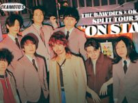 THE BAWDIESとOKAMOTO'S対バンライブ
