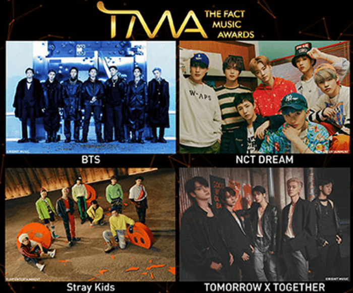 TMA2023の配信視聴方法【THE FACT MUSIC AWARDS】