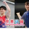 世界体操2023ベルギーの放送・配信まとめ