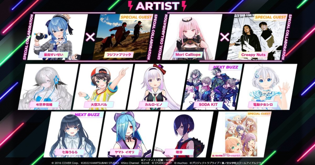 バズリズムライブV2023放送視聴方法