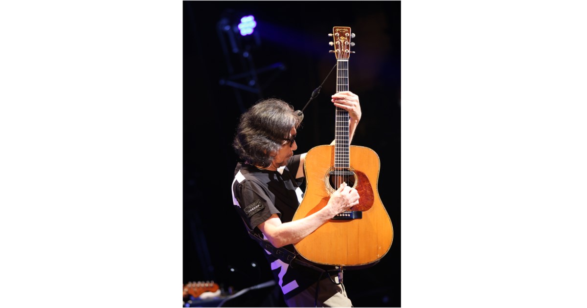 伊勢正三 Summer Live 2023 〜ほんの短い夏〜映像を配信で見る方法