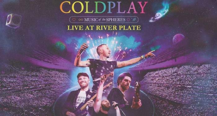 コールドプレイのライブ映画「Coldplay Music Of The Spheres: Live at River Plate」を配信で見る方法