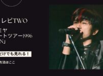 藤井フミヤのコンサートツアー1996「ORION」の放送・配信視聴方法