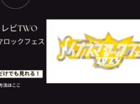 イナズマロックフェス2023を配信・放送で見る方法