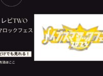 イナズマロックフェス2023を配信で見る方法