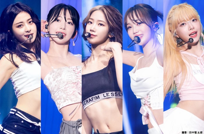 ルセラフィムの日本ライブ「2023 LE SSERAFIM TOUR ‘FLAME RISES’ IN JAPAN」を配信で見る方法