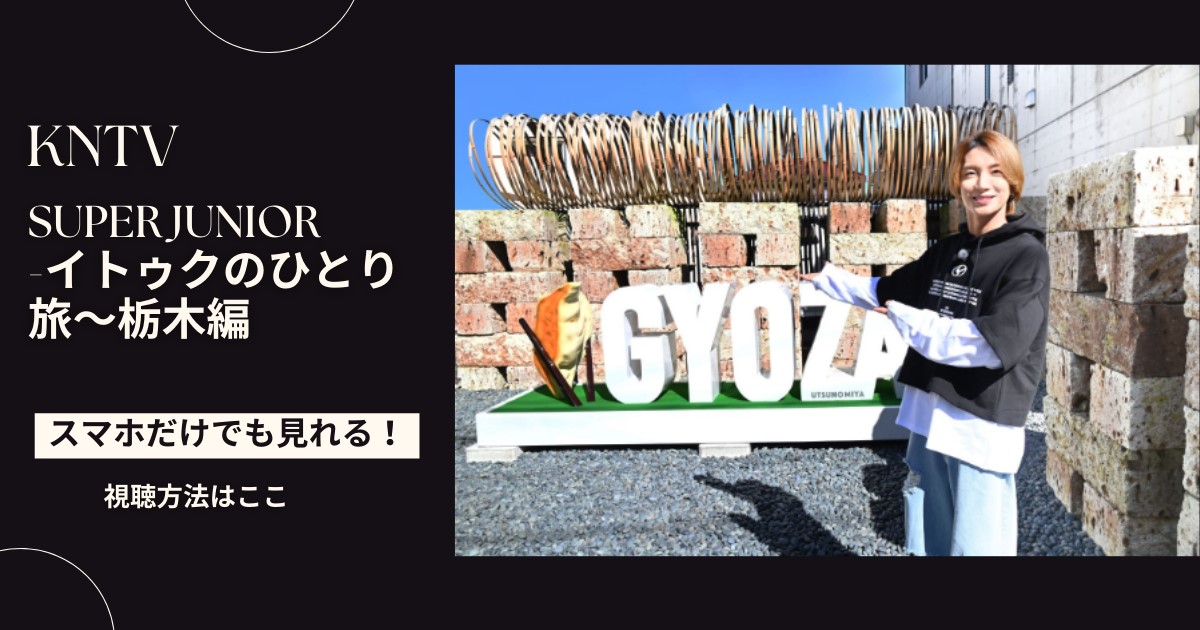 イトゥクのひとり旅～栃木編情報