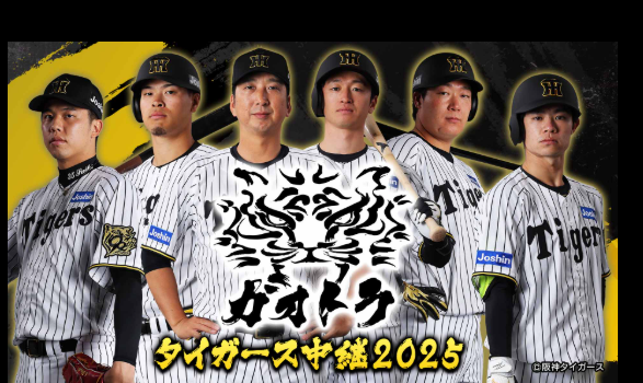 GAORA SPORTSの阪神タイガース戦の放送内容