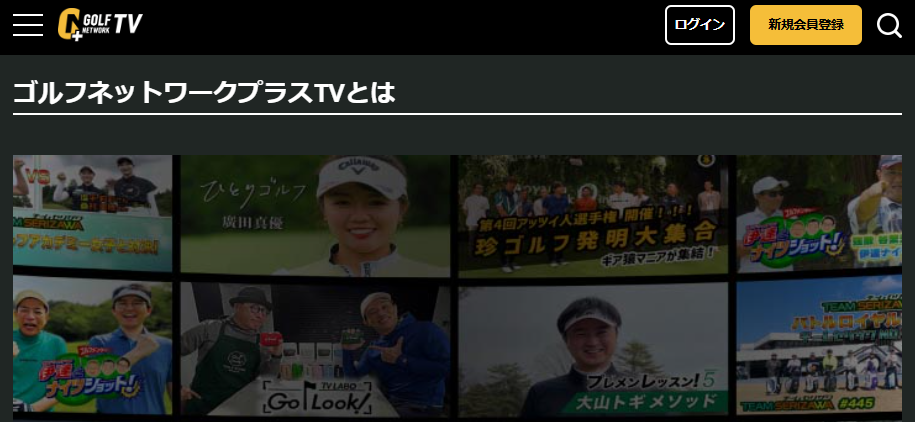 ゴルフネットワークプラスとは？